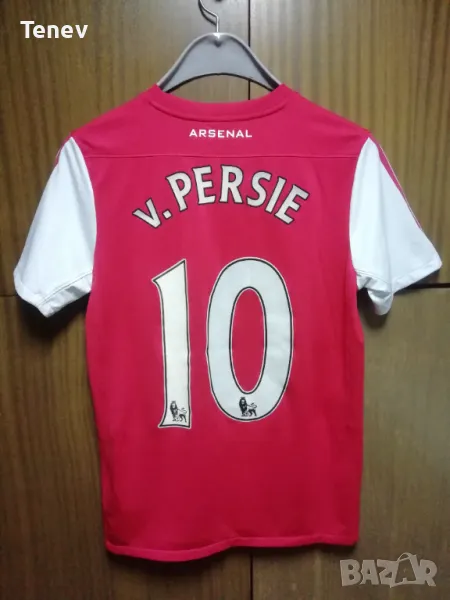 Arsenal van Persie Nike 2011/2012 оригинална юбилейна тениска фланелка Арсенал Ван Перси , снимка 1