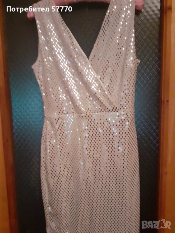 Дамска страхотна рокля, снимка 1