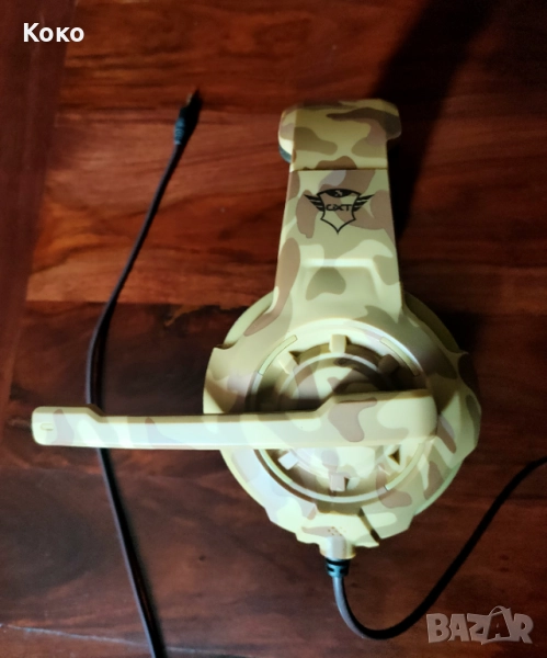 Слушалки с микрофон, снимка 1