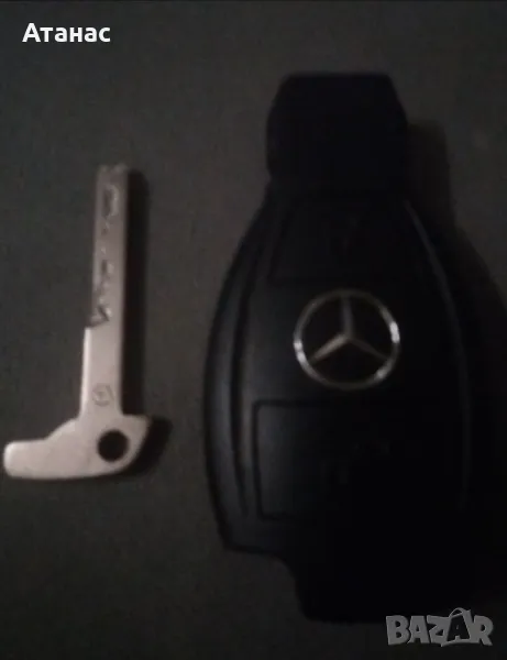 Ключ за мерцедес " Рибка", снимка 1