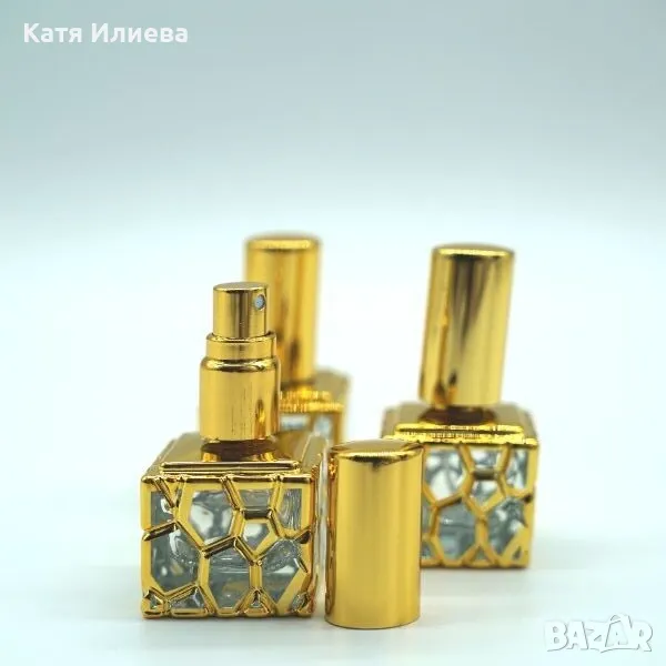 10мл луксозни шишенца с пулверизатор за парфюми, снимка 1