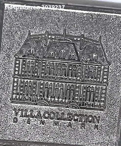 Mарков свещник. Нов, много рядък. Дания., снимка 1