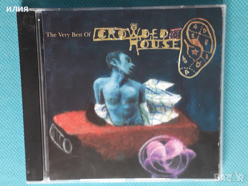 Crowded House ‎– 1996- Recurring Dream (The Very Best Of Crowded House)(Soft Rock,Synth-pop), снимка 1
