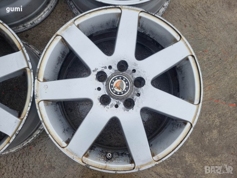 4бр 16ски джанти PLATIN за FORD, RENAULT 5х108мм M275, снимка 1