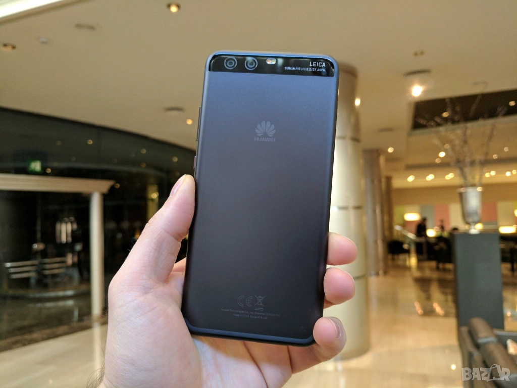 Huawei P10 черен 64GB/4GB, снимка 1