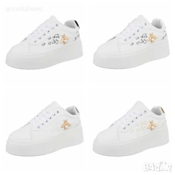 Дамски ниски кецове, 4цвята , снимка 1