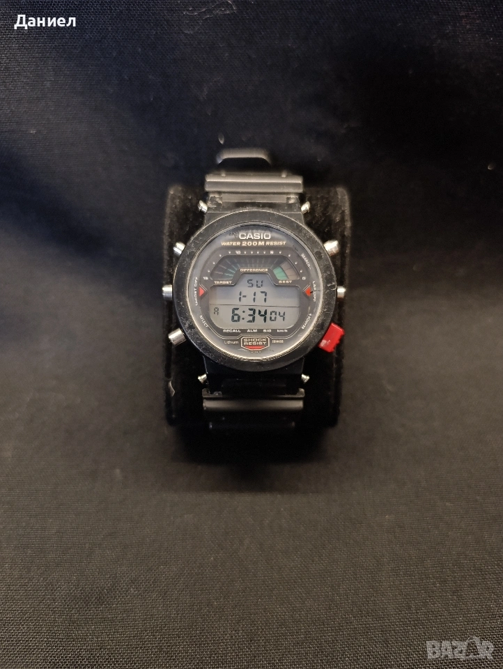 Рядък часовник Casio DW 6000, снимка 1