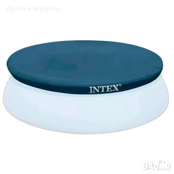 Покривало за басейн Easy Set Intex, Кръгло, диаметър 366 см, снимка 1