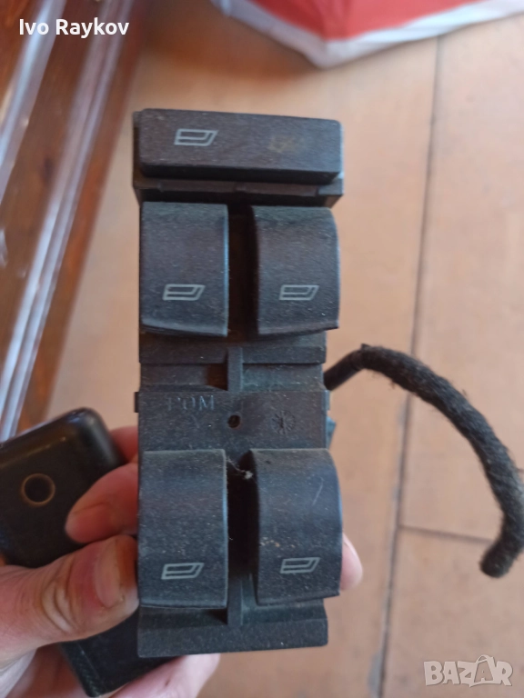 Панел контрол стъкла за Audi A3, A6 C5, 1998 - 2004г ,  4B0959851, снимка 1
