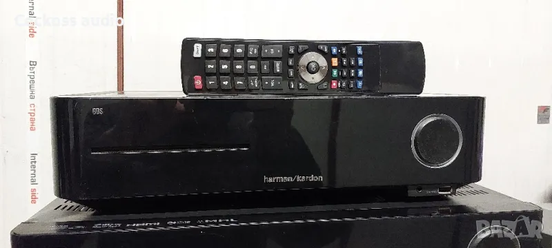 HARMAN KARDON BDS 270 2.1 с дистанционно , снимка 1