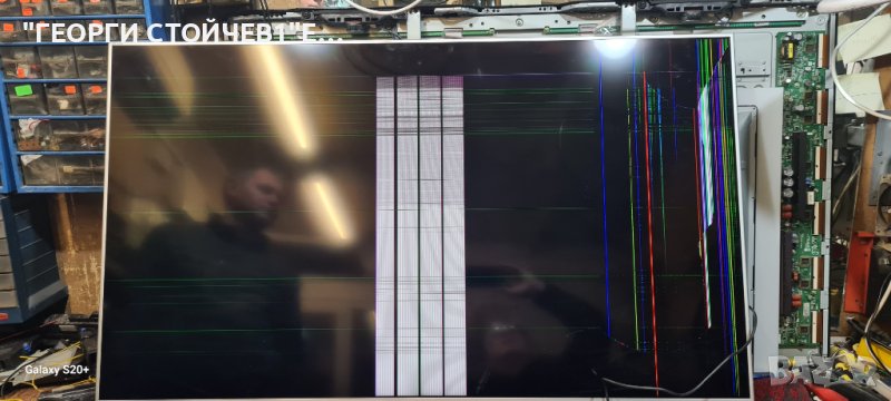 KDL-50W807C  1-980-805-31  V500FWME03  T550HVN08.2  ACDP-160D02, снимка 1