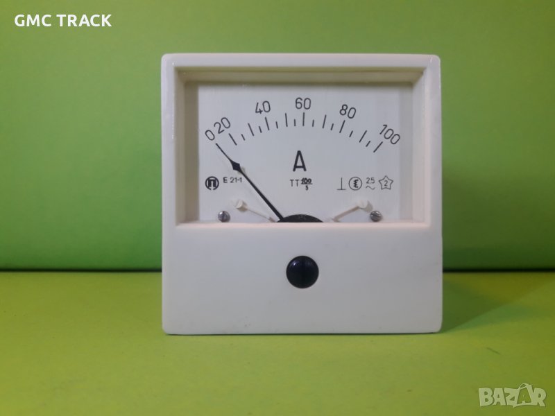 Ампермер 100/5 АС 4бр., снимка 1