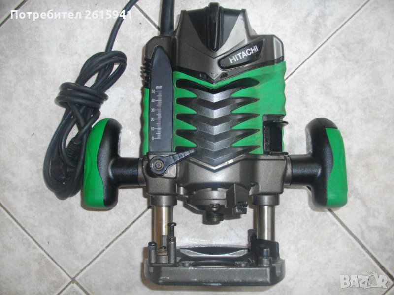Hitachi M8SA2-4,1 A-900W-Японска Оберфреза-Хитачи-Професионална-900 ...