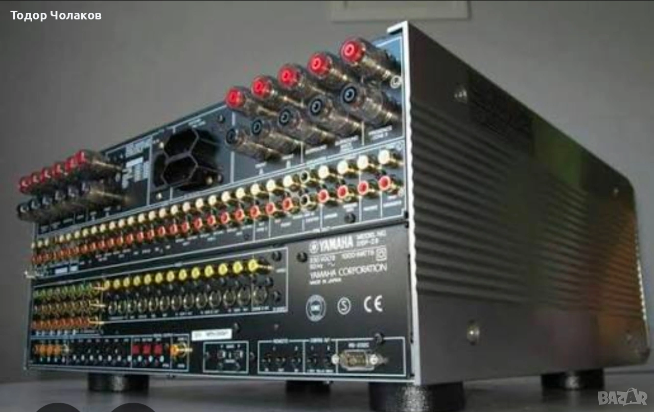 Yamaha DSP-Z9/Произведен в Япония , снимка 1