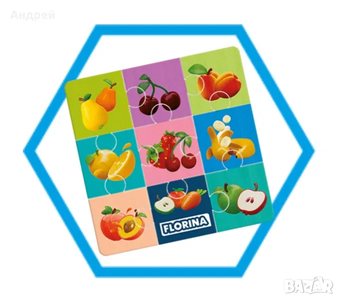 Детски пъзел Florina, снимка 1