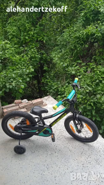 Детско колело велосипед SPECIALIZED RIPROCK 16 с алуминиева рамка., снимка 1