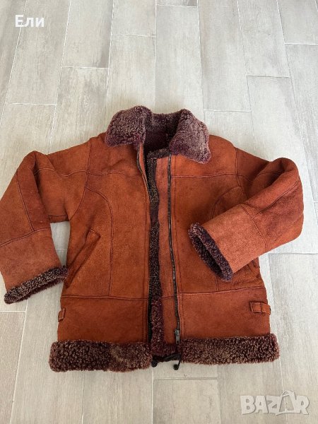 Естествена кожа палто!!, снимка 1