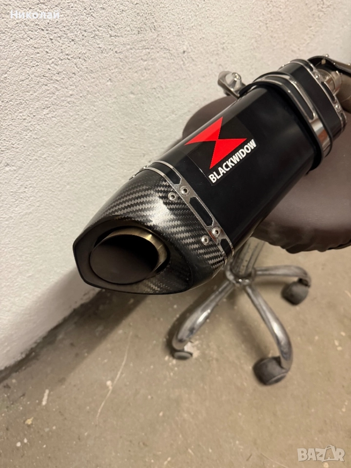 Генерация за мотор- Black Widow, снимка 1