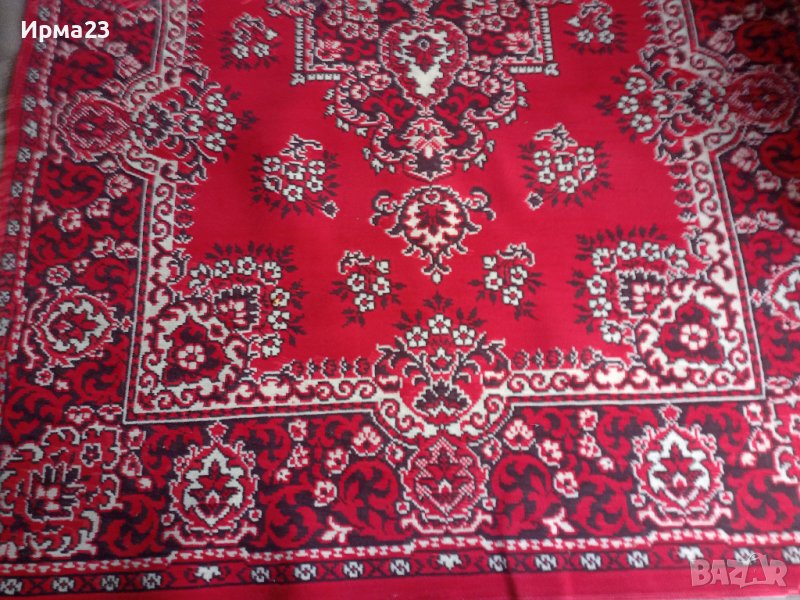 Персийски изкуствен килим, снимка 1