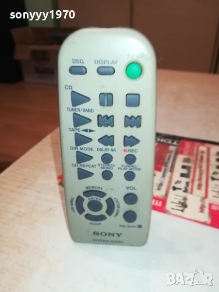 SONY RM-SCP1 AUDIO REMOTE-ВНОС SWISS 2208251235, снимка 1
