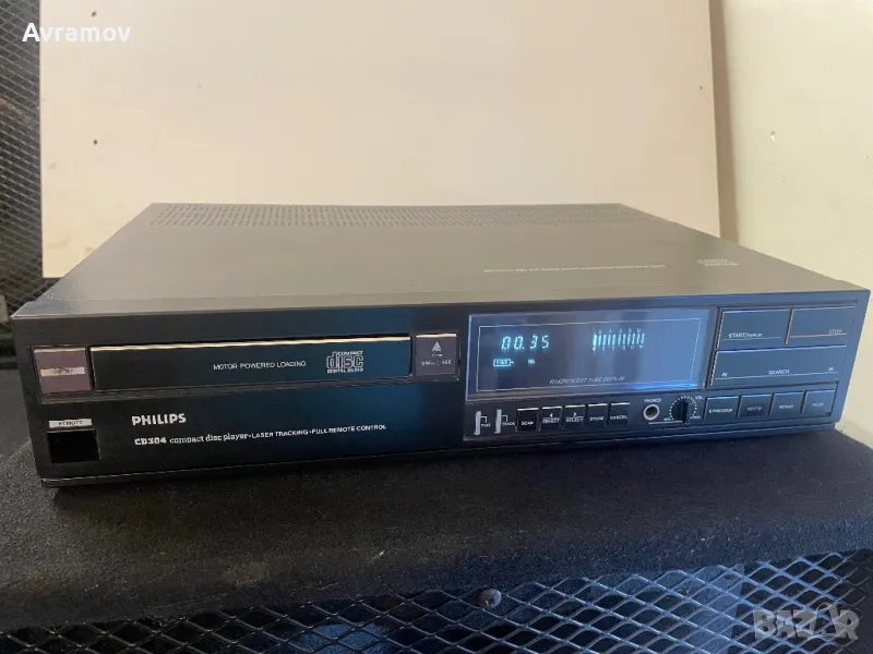 Компак диск Philips CD304, снимка 1