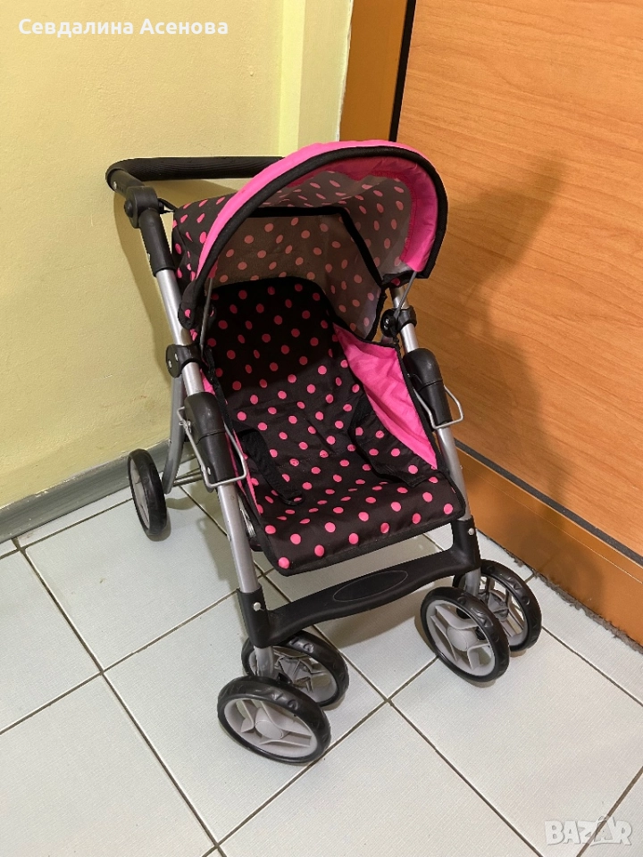 Количка за малки принцеси , снимка 1