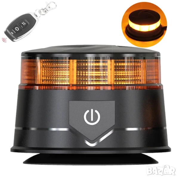 LED сигнална лампа с дистанционно, снимка 1