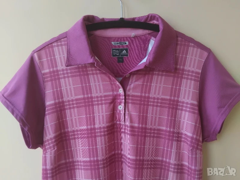 Adidas -  100% оригинална дамска тениска , снимка 1