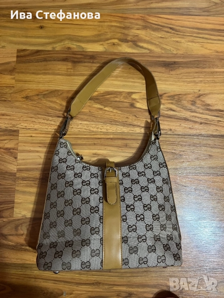 Gucci Гучи класическа нова дамска чанта , снимка 1