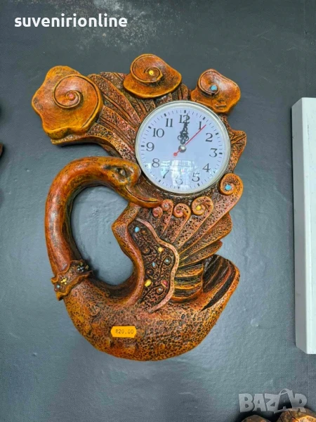 Декоративен стенен часовник , снимка 1