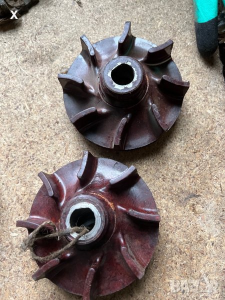 Турбина водна помпа ГАЗ 53 СССР нова 13-1307032-Б2, снимка 1