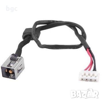 Нова DC JACK Букса с кабел за Lenovo G570 G470 Y470 G475 Y570 G575 G480 G485 G580 DC30100CS00, снимка 1
