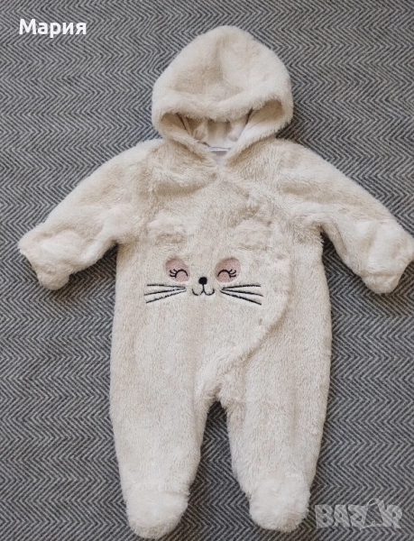 Socute бебешки космонавт размер 6-9м , снимка 1