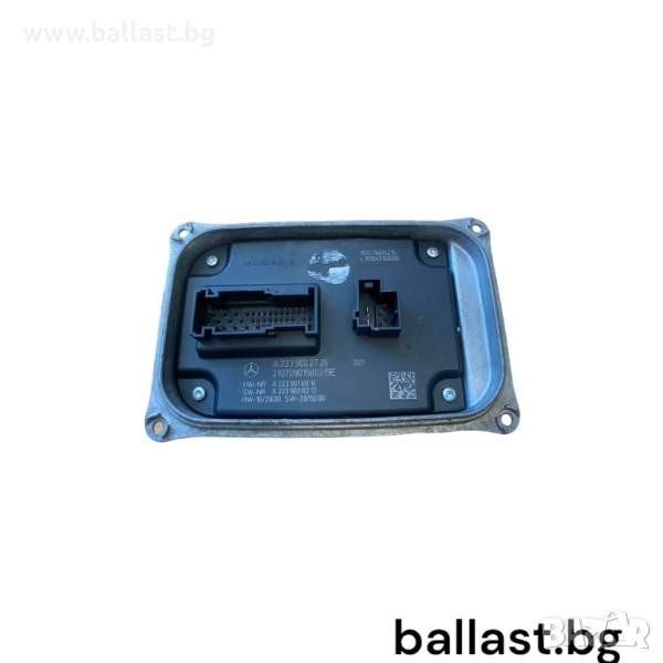 Баласт модул A2239002726 W206, снимка 1