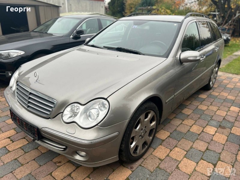 Мерцедес C 320 CDI 224 коня На Части W203, снимка 1