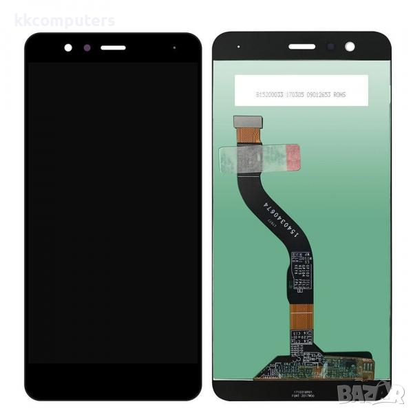 LCD Дисплей за Huawei Ascend P10 Lite / WAS-LX1 тъч скрийн / Черен /, снимка 1