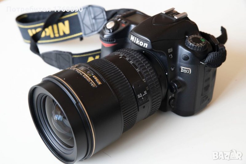 Nikon D80 + обектив Nikon 17-55mm 2.8, снимка 1