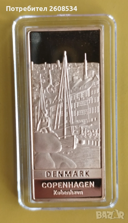 КЮЛЧЕ ОТ СЕРИЯТА: „СТОЛИЦИТЕ НА  ДЪРЖАВИТЕ ОТ ЕС“ /виж описанието/, снимка 1