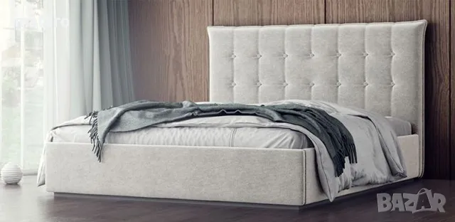 (-30%) Тапицирано легло Атина с БЕЗПЛАТНА ДОСТАВКА в цялата страна!, снимка 1