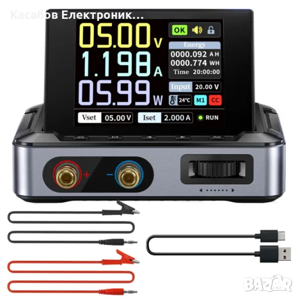 DPS-150 FNIRSI Лабораторно захранване, регулируемо захранване 30V 5A 150W, снимка 1