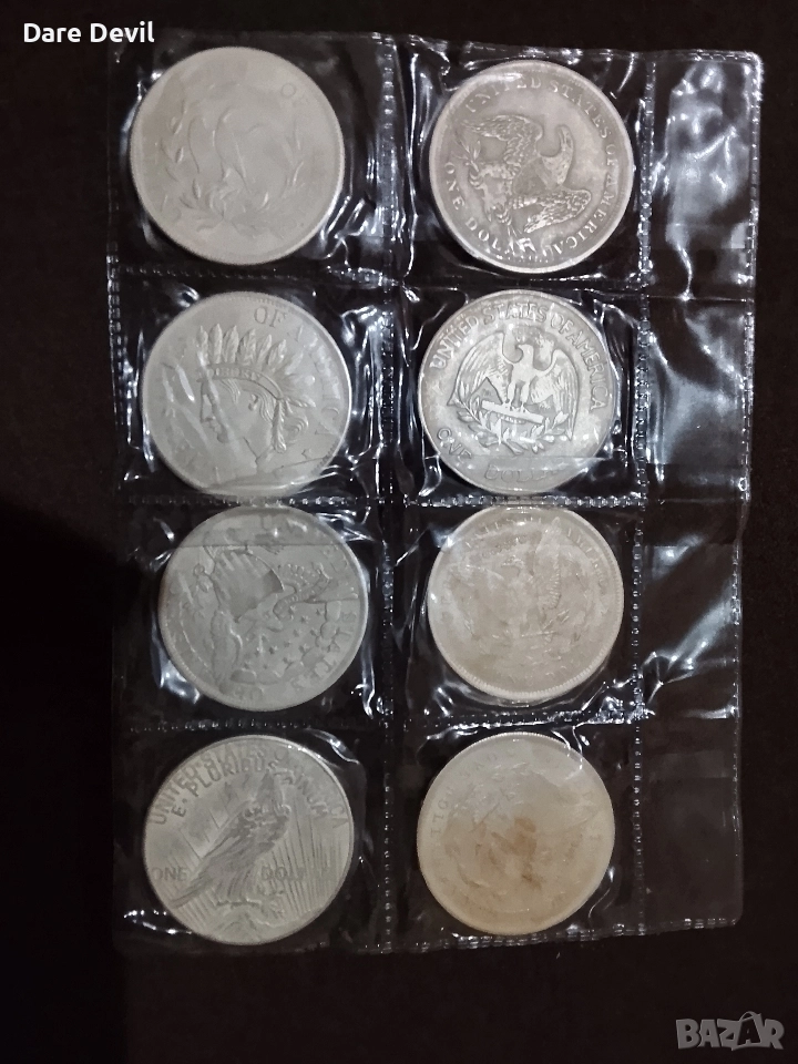 Реплика на Morgan Dollars, снимка 1