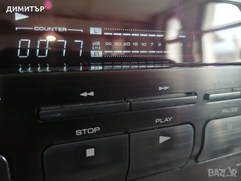 Дек Kenwood KX-3050, снимка 1