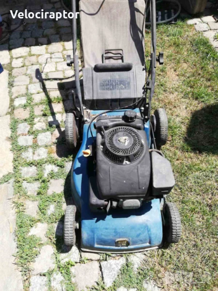 Бензинова косачка Енхел 50см.  четиритактова със самоход., снимка 1