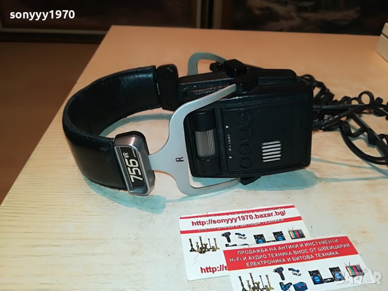 MAEDEN 756VR-MADE IN JAPAN-HIFI HEADPHONES 0109221919, снимка 1