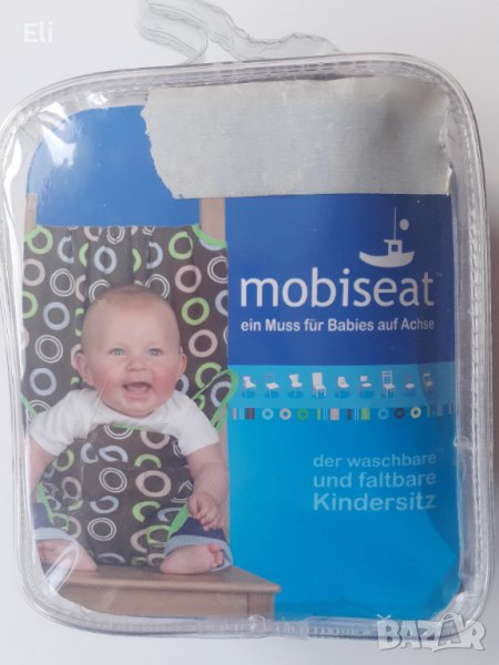 Mobiseat- "колан" за стол за бебе, снимка 1