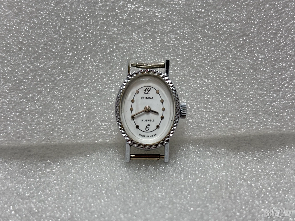Неработещ! Дамски Часовник "CHAIKA" СССР, снимка 1