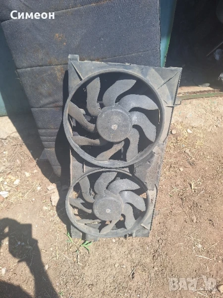 Перки за охлаждане от citroen xsara, снимка 1