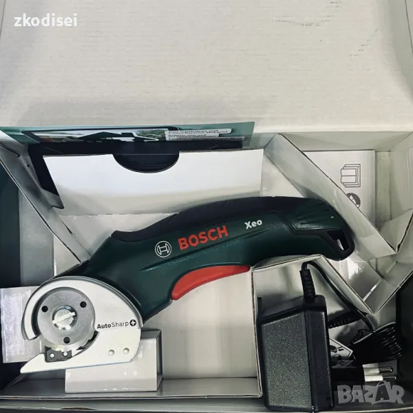 Акумулаторна ножица BOSCH XEO, снимка 1