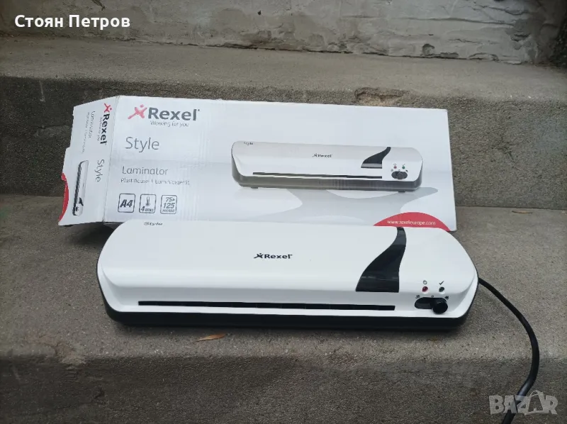 Ламинатор нов студено и топло ламиниране, снимка 1