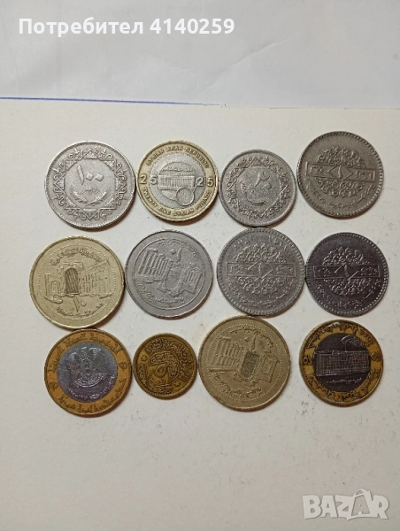 Сирия монети 25 паунда 2003 г , снимка 1